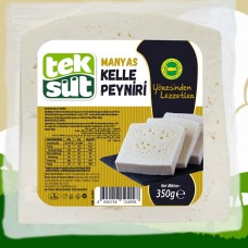 KELLE CHEESE (WHITE/FETA/GREEK FETA AGED) 350G TEKSUT (TURKISH)